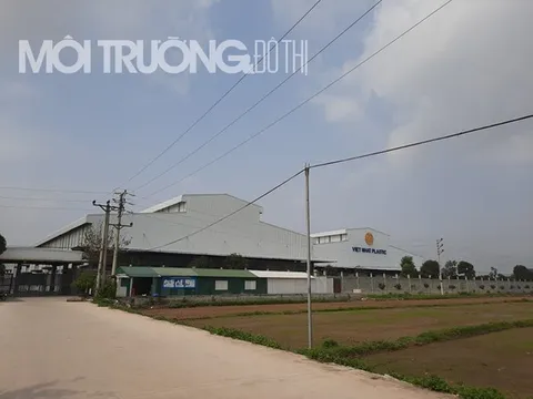 Thanh Oai: Công ty nhựa Việt Nhật gây ô nhiễm, vi phạm trật tự xây dựng